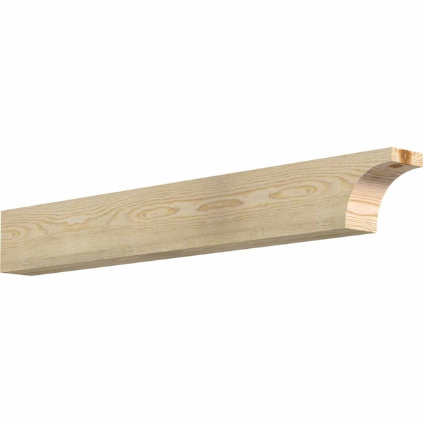 Ekena Millwork Huntington Rough Sawn Rafter Tail, Douglas Fir, 4"W x 6"H x 48"L RFT04X06X48HUN00RDF - main